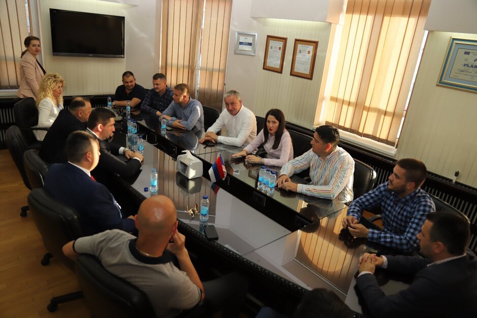 Čelnici PDP-a u Bijeljini
