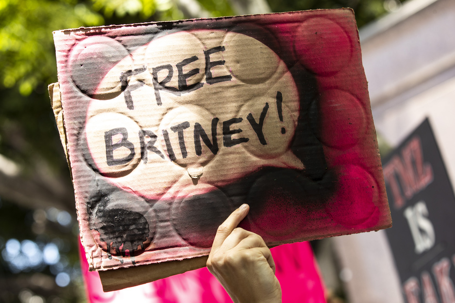Mnogi smatraju da je Britney Spears žrtva pravnog sistema i svog oca (Foto: EPA-EFE)