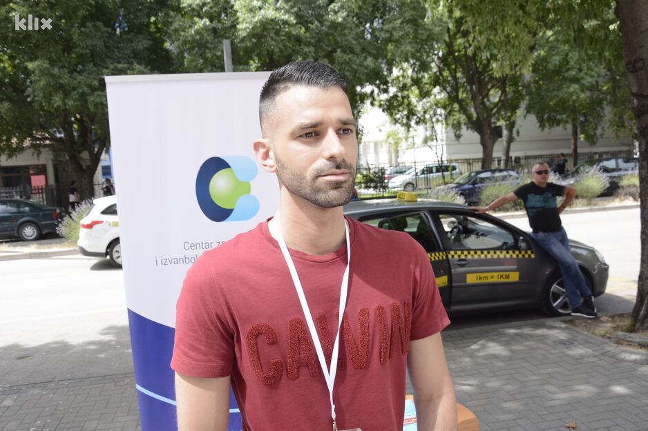 Mateo Bevanda (Foto: G. Š./Klix.ba)