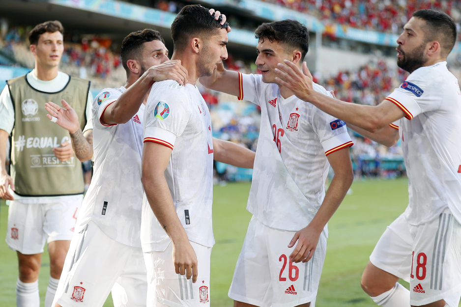Slavlje Španaca (Foto: EPA-EFE)