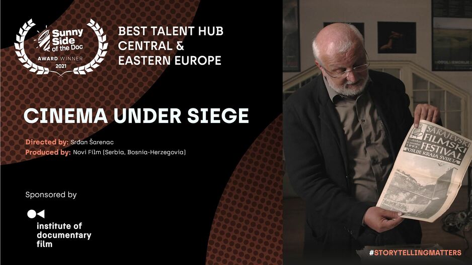 Najbolji projekat u selekciji Talent Hub Centralne i Istočne Evrope