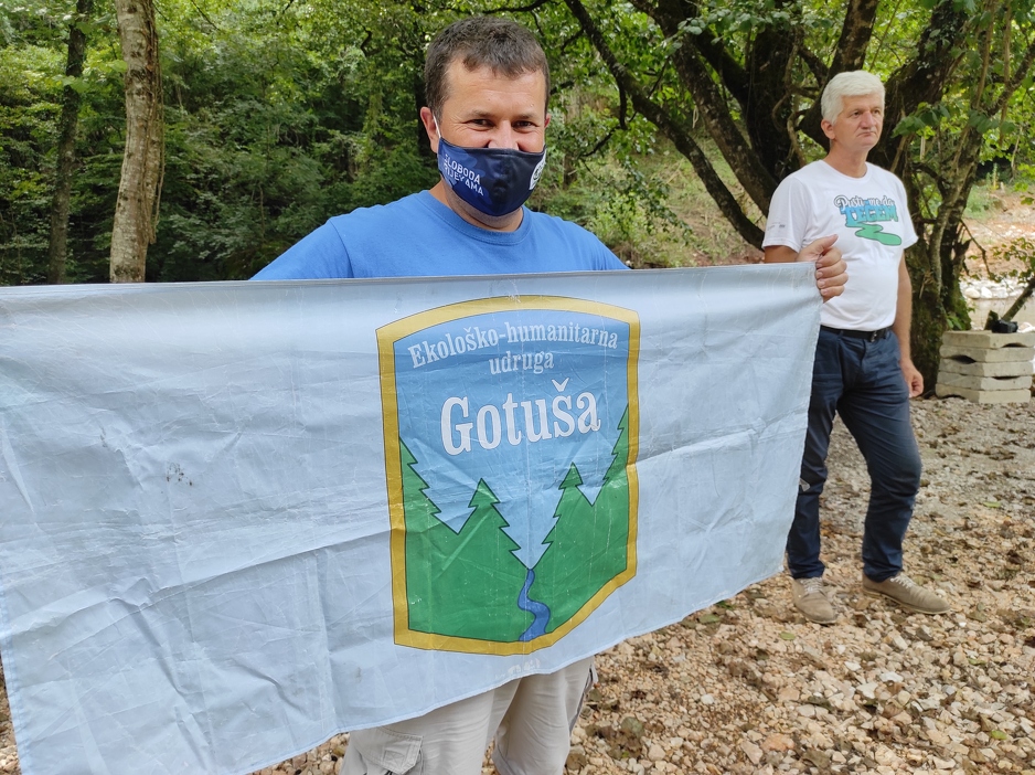 Članovi udruženja Gotuša