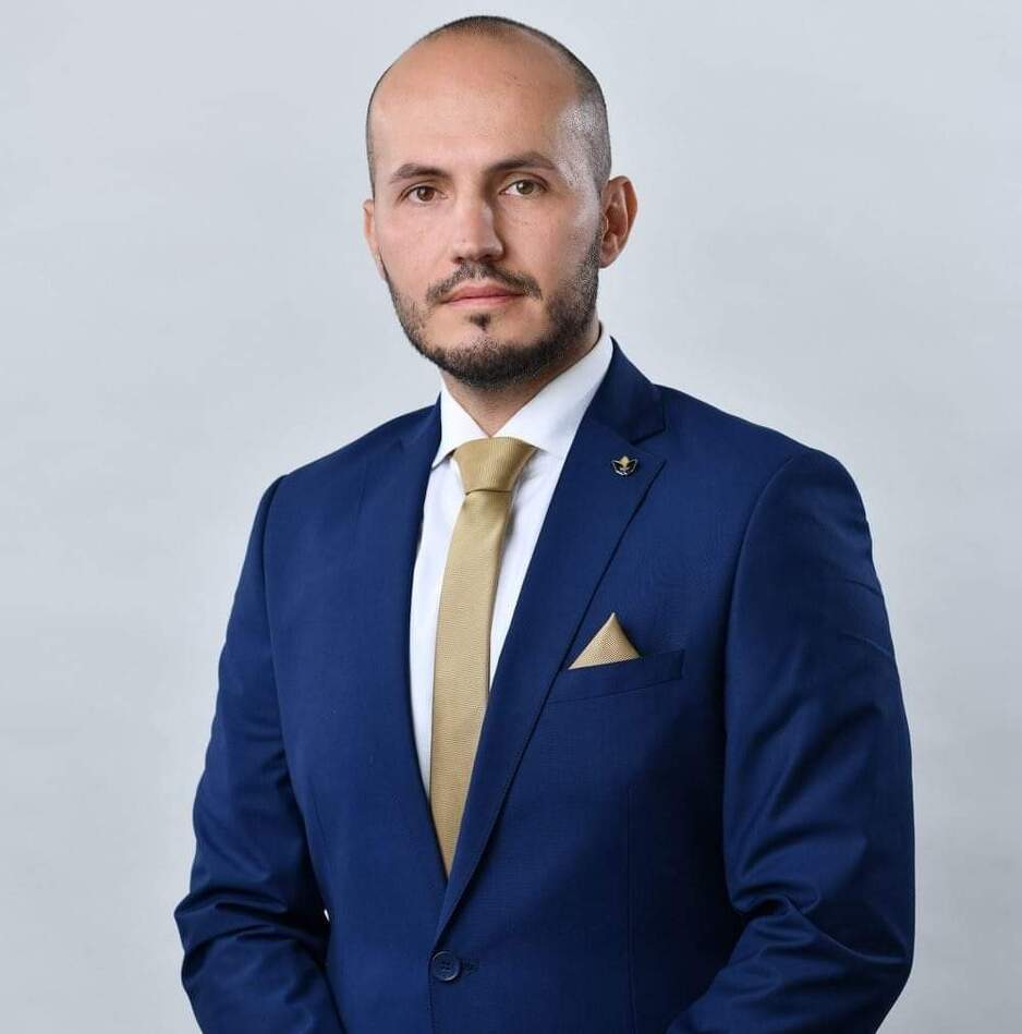 Vijećnik Općinskog vijeća Centar Dženan Mulić