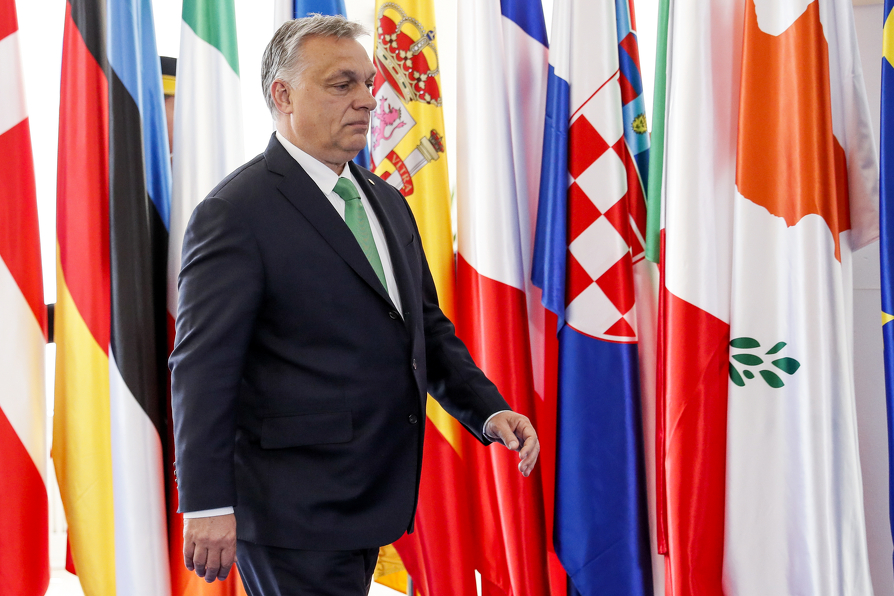 Može li Orban izdržati pritisak EU, ali i opozicije? (Foto: EPA-EFE)
