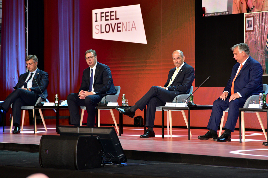 Čelnici Balkana često u društvu Orbana (Foto: EPA-EFE)