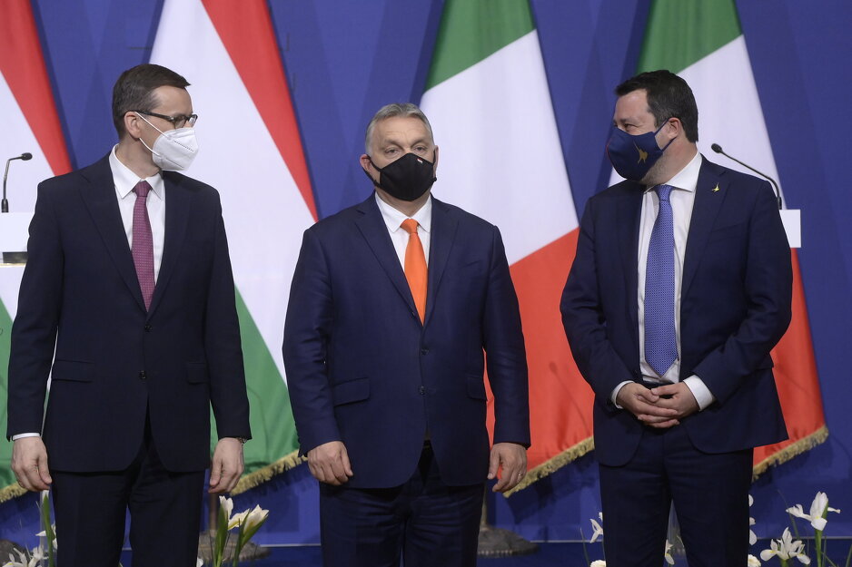 Italijanski, poljski i mađarski desničari na istim talasnim dužinama (Foto: EPA-EFE)