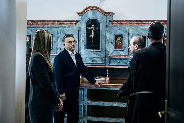 Crkva, porodica, nacija - tri postulata Viktora Orbana