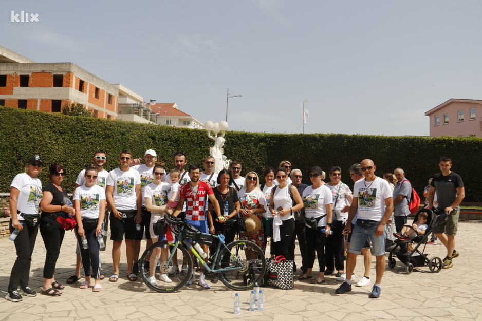 Sa biciklom prešao 1030 kilometara (Foto: G. Š./Klix.ba)