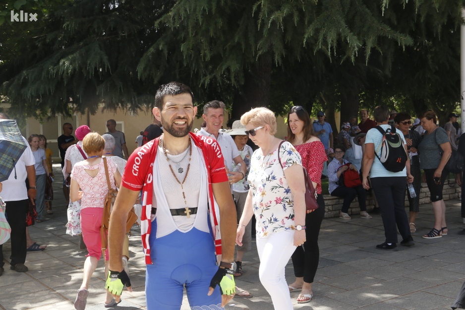 Hodočastio 10 dana (Foto: G. Š./Klix.ba)