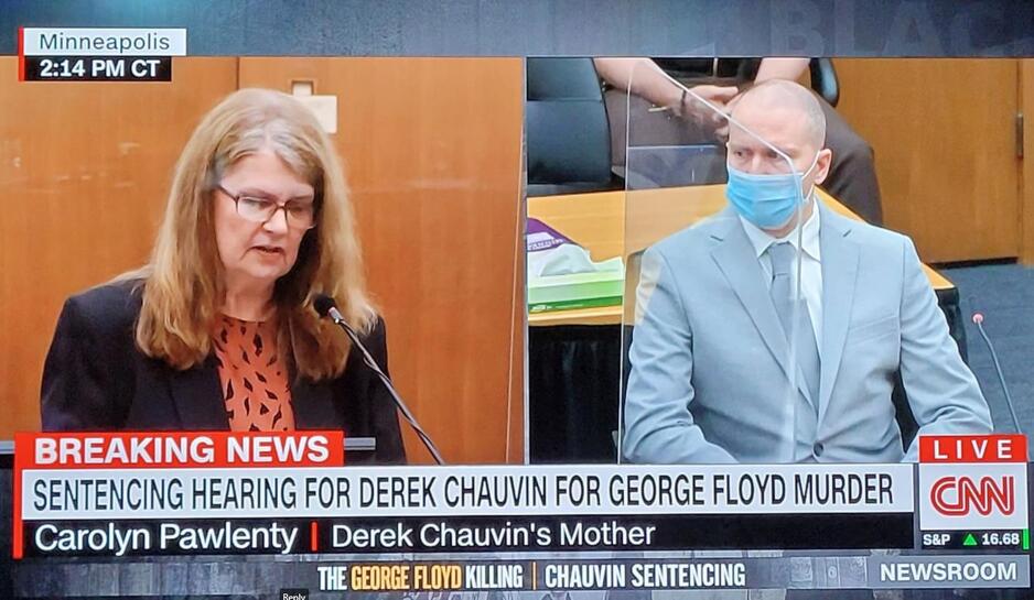 Obraćanje Carolyn Pawlenty