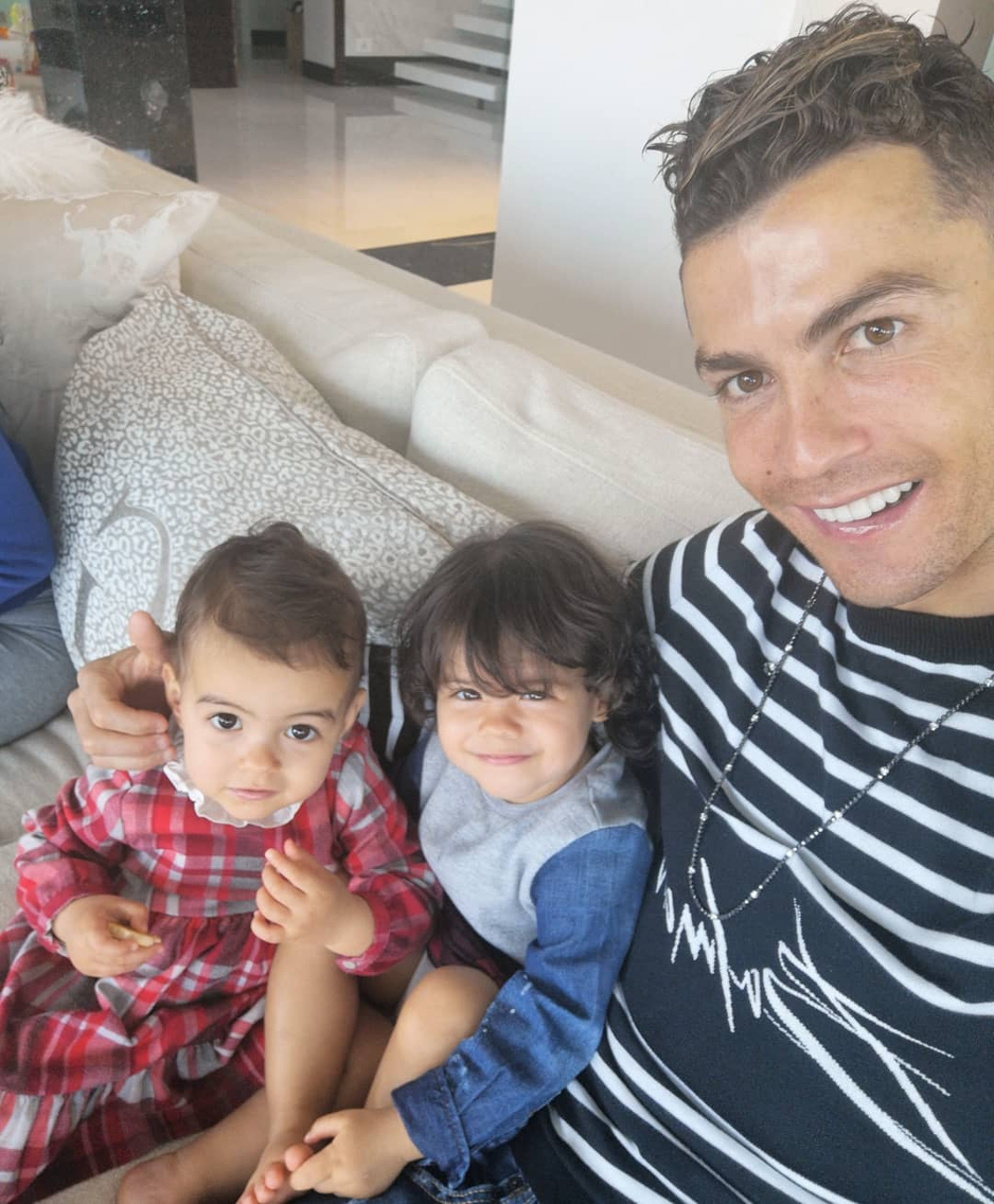 Ronaldo je podijelio fotografiju s opisom 