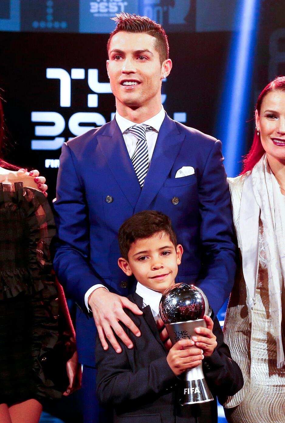Ronaldo se zarekao da će sinu otkriti istinu o majčinoj priči kad odraste