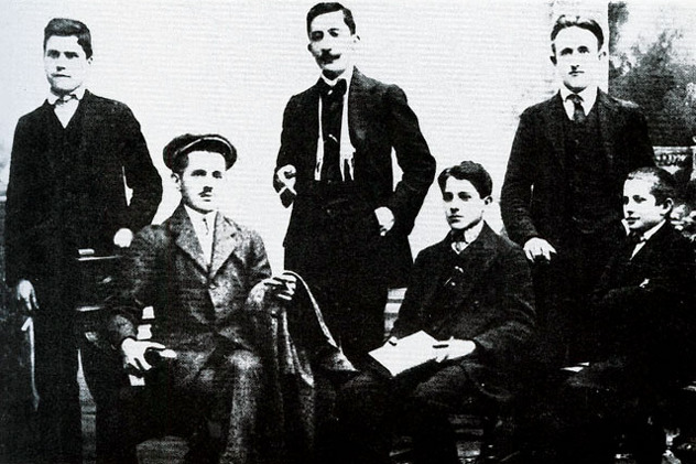 Članovi Mlade Bosne