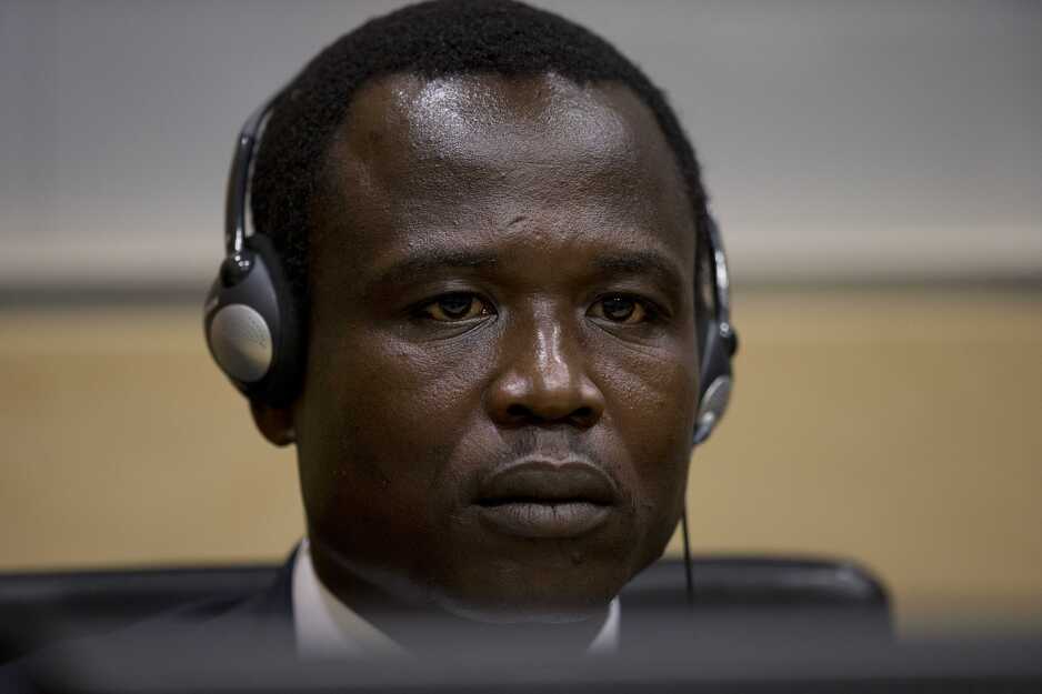 Dominic Ongwen (Foto: EPA-EFE)