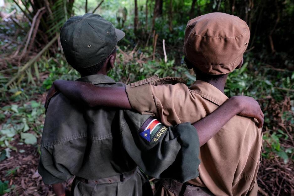 Vojna uniforma kao surova realnost za djecu Afrike (Foto:UNICEF)