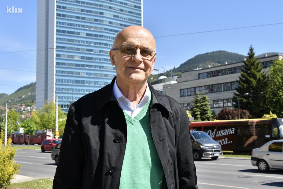 Hasan Ćemalović (Foto: I. Š./Klix.ba)