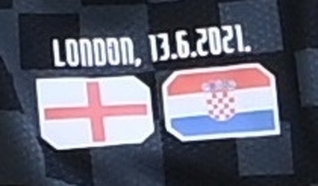 Zastava sa meča protiv Engleske