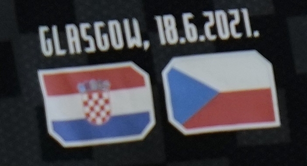 Zastava sa meča protiv Češke