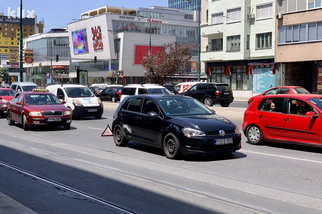 Udes kod SCC-a (Foto: D. S./Klix.ba)