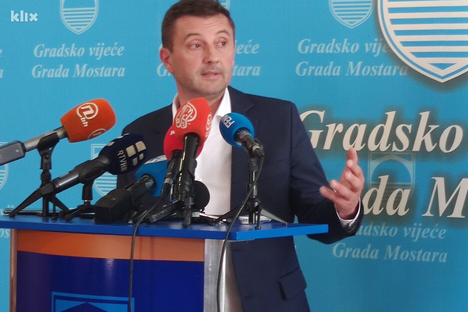 Mario Kordić (Foto: G. Š./Klix.ba)
