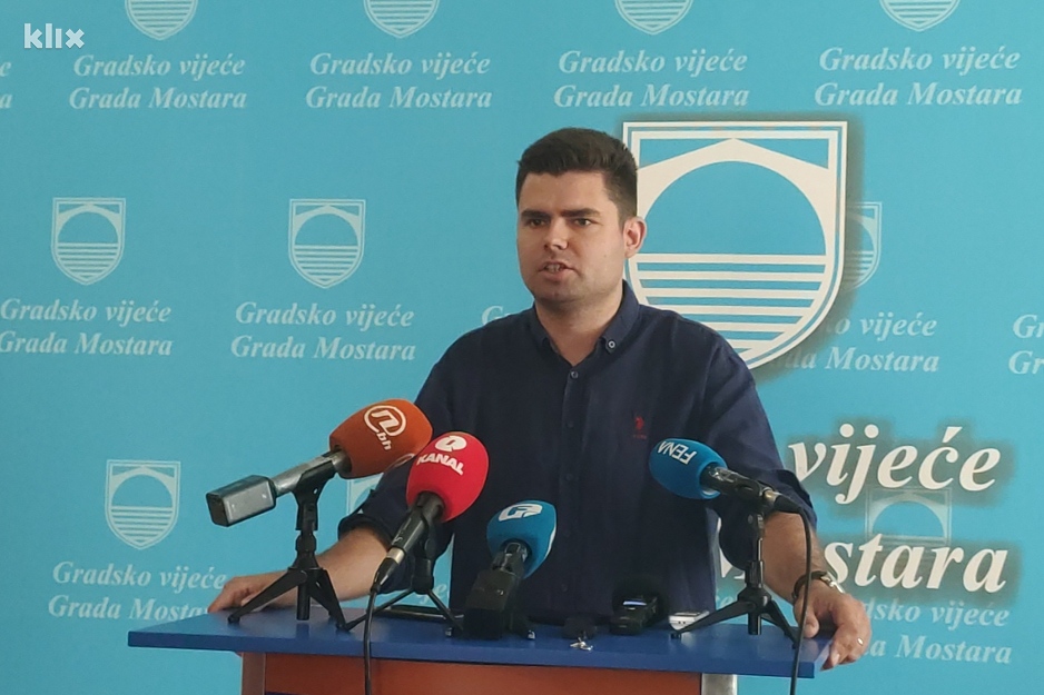 Arman Zalihić (Foto: G. Š./Klix.ba)