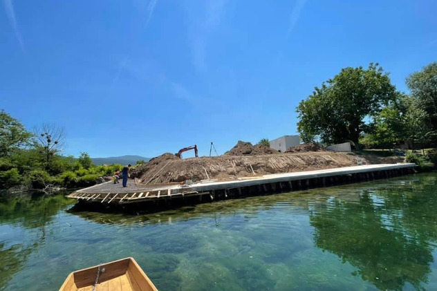 Nelegalna gradnja u Bihaću (Foto: Eko akcija)
