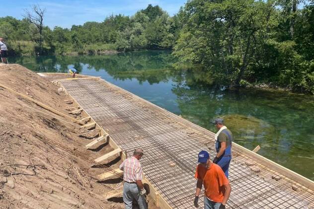Nelegalna gradnja u Bihaću (Foto: Eko akcija)