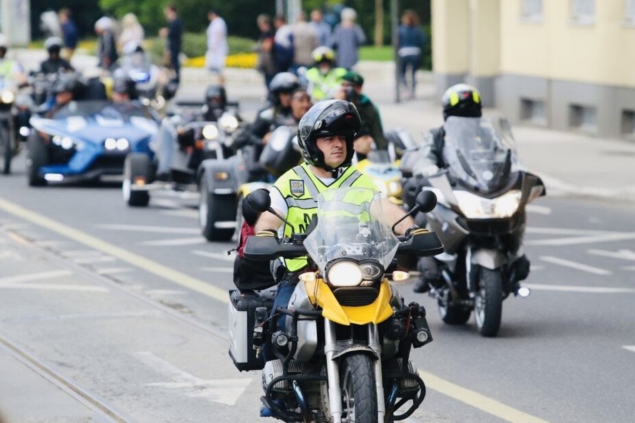 Moto-maraton Srebrenica (Foto: Ministarstvo raseljenih osoba i izbjeglica FBiH)