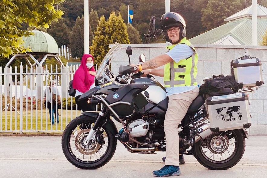 Moto-maraton Srebrenica (Foto: Ministarstvo raseljenih osoba i izbjeglica FBiH)