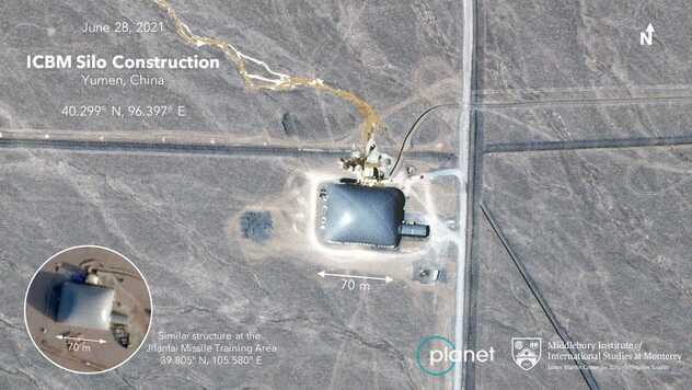 Planet Labs/Center for Nonproliferation Studies at MIIS