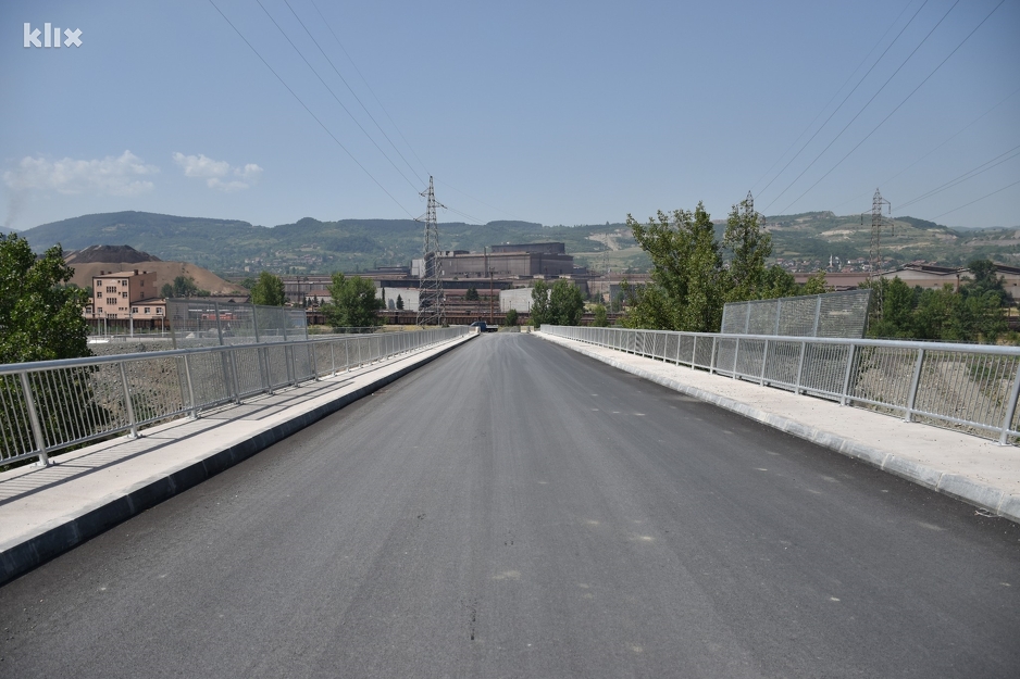 Most preko rijeke Bosne u Hecama (Foto: E. M./Klix.ba)
