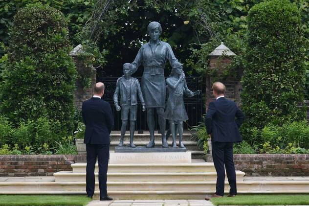 Kip princeze Diane (Foto: PA Image)