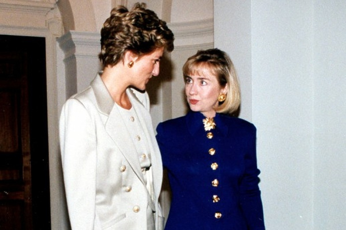 Princeza Diana i Hillary Clinton (Foto: Facebook)
