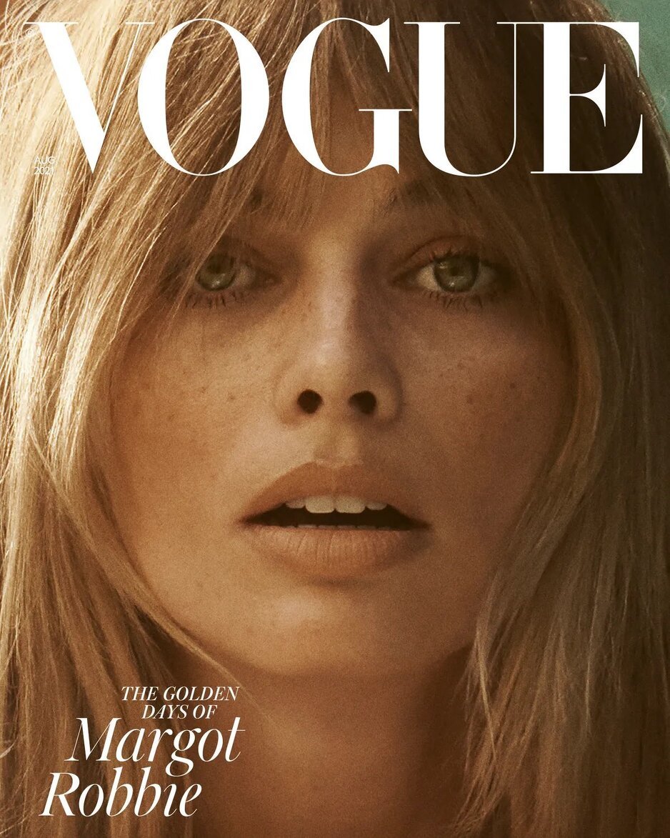 Margot Robbie za Vogue (Foto: Twitter)