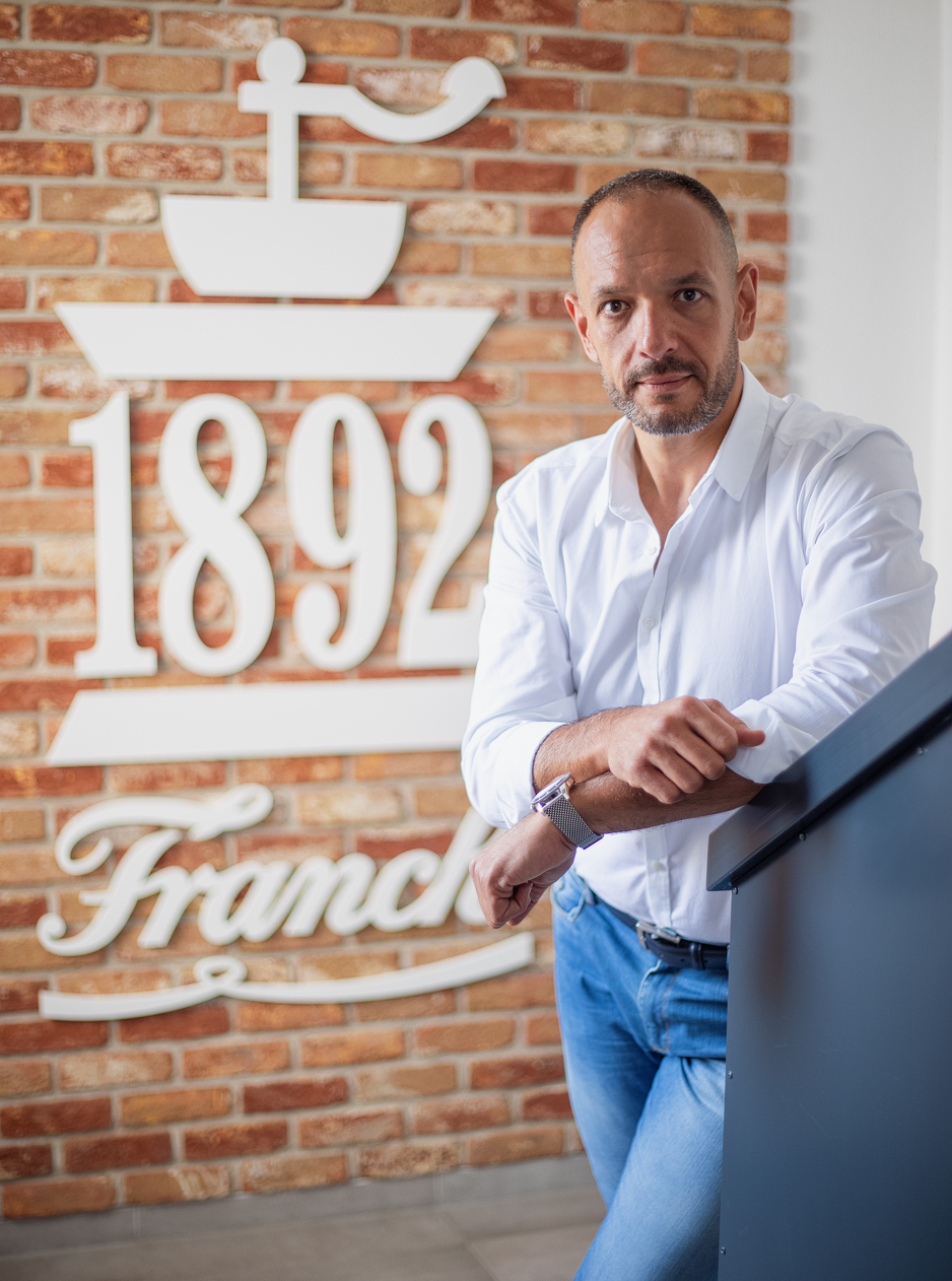 Edin Škaljić, direktor Franck BiH