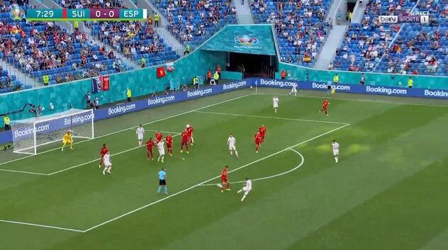 Trenutak kada je Jordi Alba postigao gol za vodstvo Španije