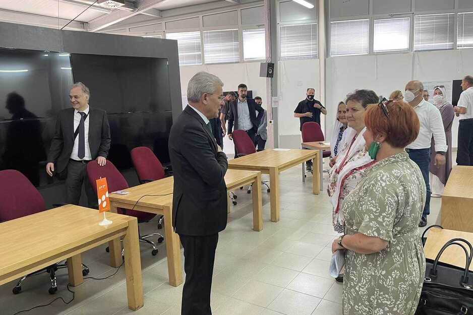 Džaferović u Srebrenici