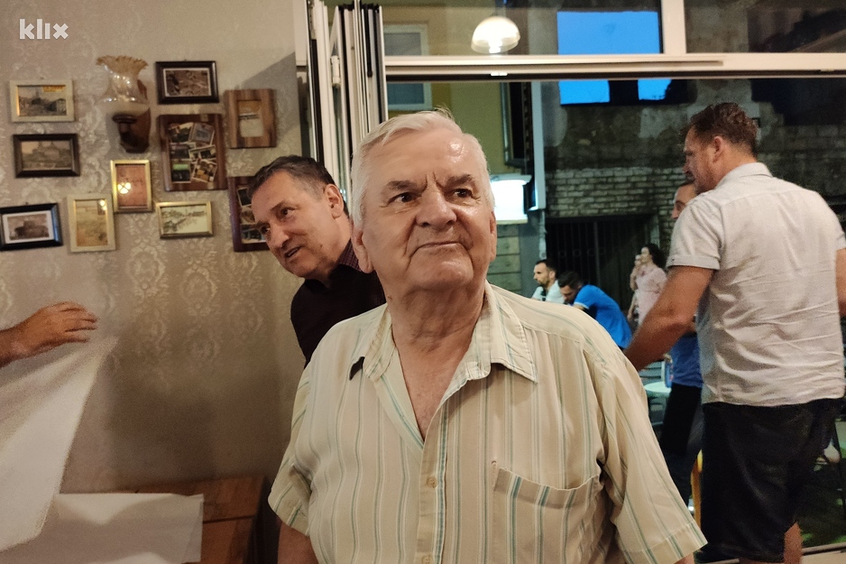 Nazif Ćišić (Foto: G. Š./Klix.ba)