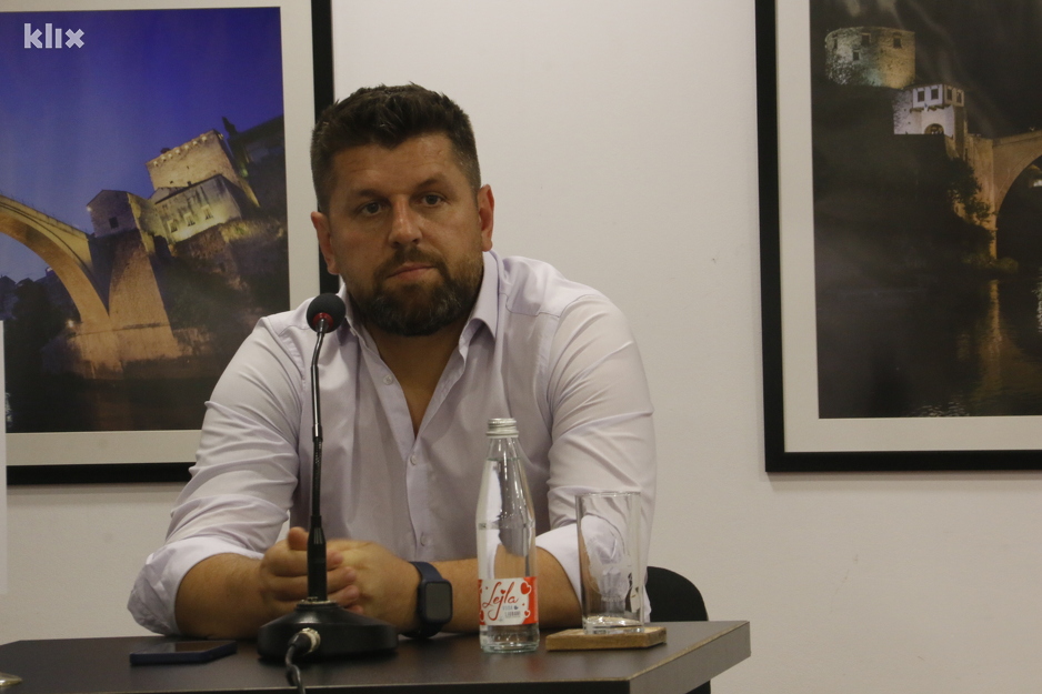 Ćamil Duraković (Foto: G. Š./Klix.ba)