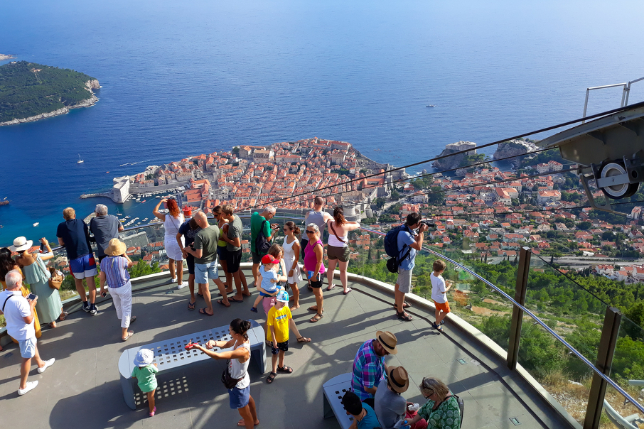 Brdo Srđ (Foto: Shutterstock)