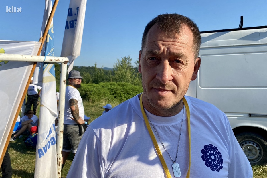 Mujo Delić (Foto: A. K./Klix.ba)