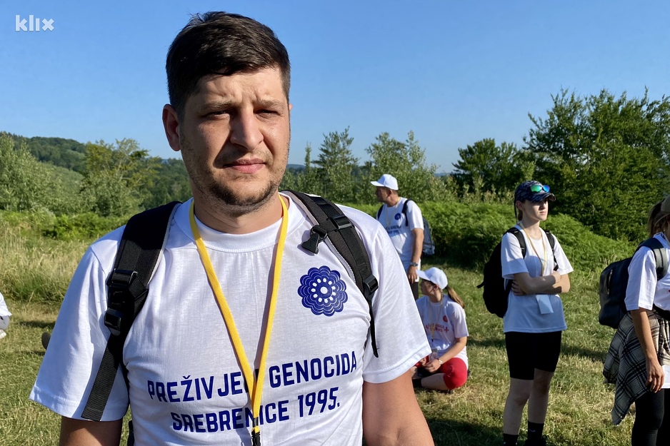 Alen Suljić (Foto: A. K./Klix.ba)