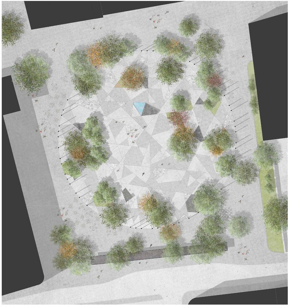 Koncept Sarajevski mozaik (Foto: Asocijacija arhitekata BiH)