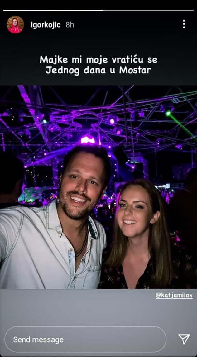 Igor Kojić (Foto: Instagram)