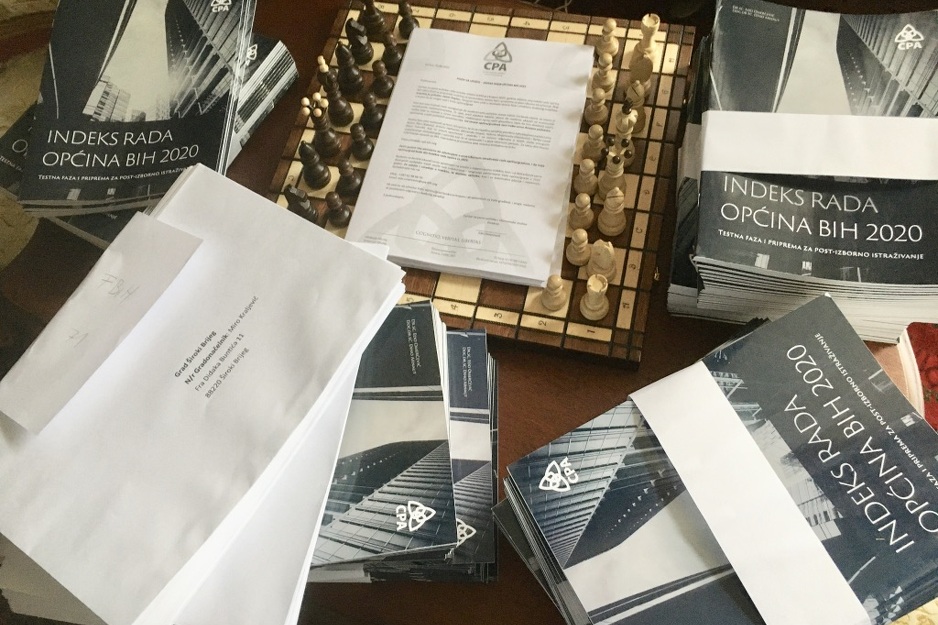 (Grado)načelnicima ustupljen izvještaj za prošlu godinu (Foto: CPA)