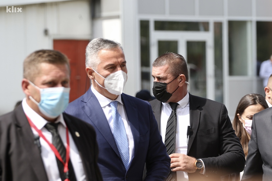 Milo Đukanović (Foto: D. S./Klix.ba)