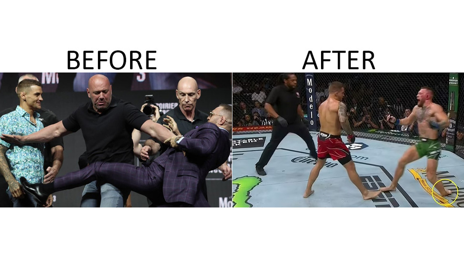 Dustin Poirier je drugi put uzastopno pobijedio Conora McGregora