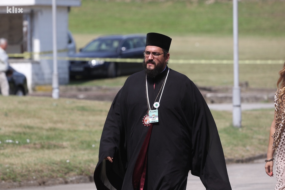 Vladika nikšićki Boris Bojović (Foto: D. S./Klix.ba)