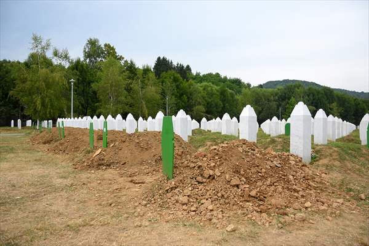 Potočari nakon današnje dženaze