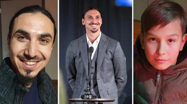 Granit Rushiti i Dominic Bahraktari Andersson našli su se u ulozi malenog i odraslog Zlatana Ibrahimovića